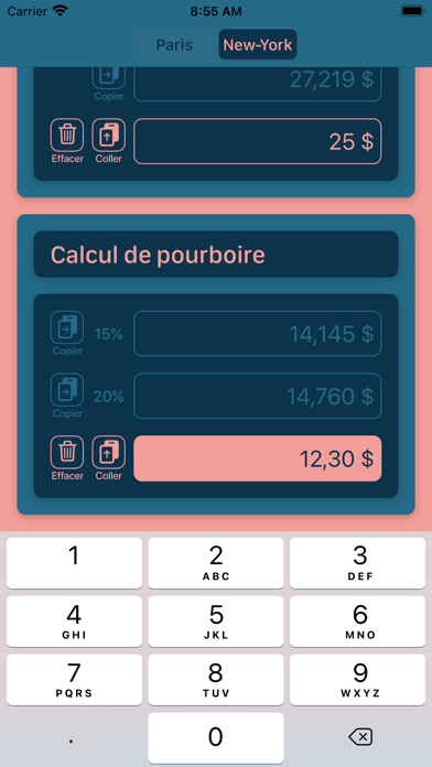 MonBaluchonParisNYC Screenshot