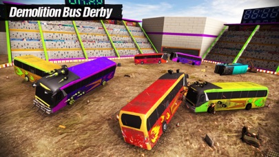 Bus Demolition Derby Screenshot