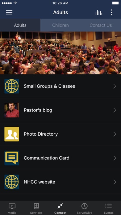 North Heartland Comm Church iPhone screenshot 3 - Education app