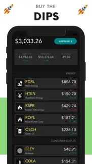day trader - stock simulator iphone screenshot 2