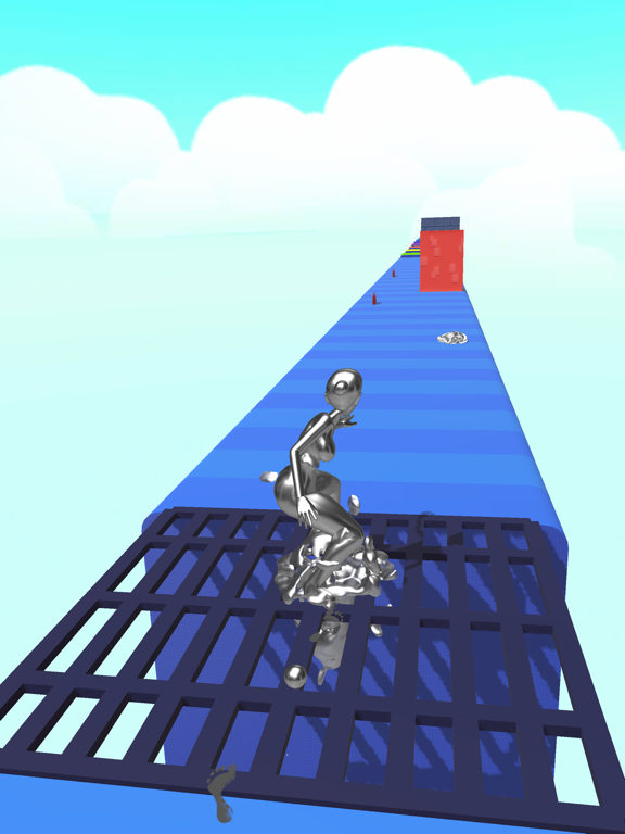 Screenshot #6 pour Quicksilver Runner