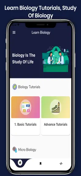 Game screenshot Learn Biology Tutorials mod apk