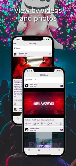 Game screenshot The EDM Drop hack