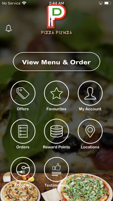 Pizza Pienza Screenshot