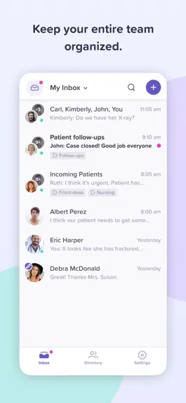 Game screenshot BloomText HIPAA Compliant Chat hack