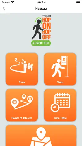 Game screenshot Walking Hop On & Off Adventure hack