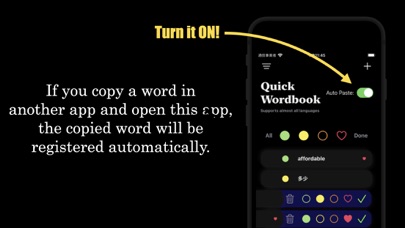 Quick Wordbook Screenshot