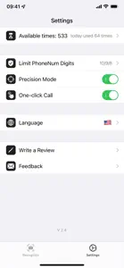 ScanNum&Dial-Quick Call screenshot #3 for iPhone