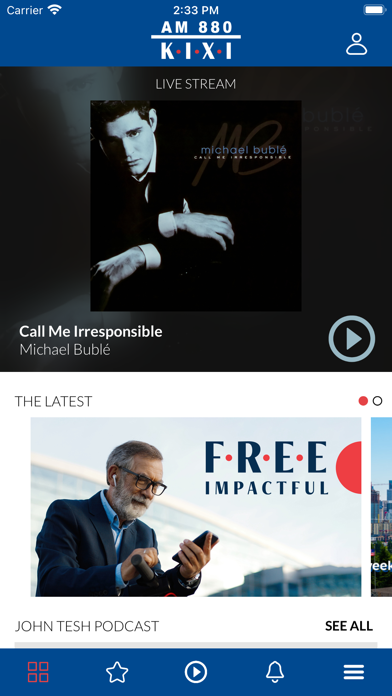 AM 880 KIXI Screenshot