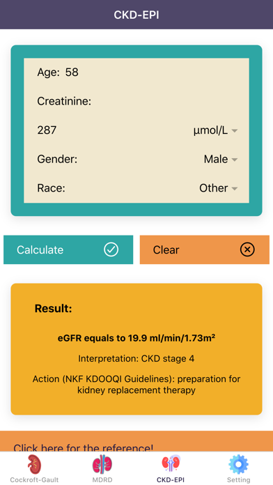 eGFR Calculators Proのおすすめ画像3