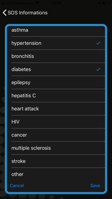 WIS Emergency for deaf people Screenshot