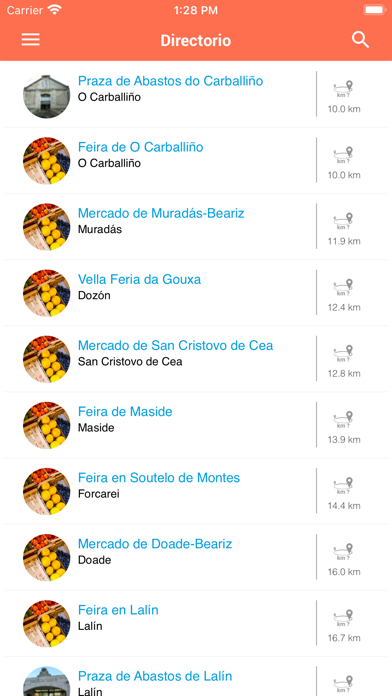 Mercados e prazas de Galicia Screenshot