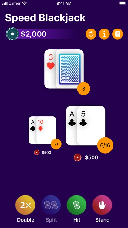 Speed Blackjack screenshot-3