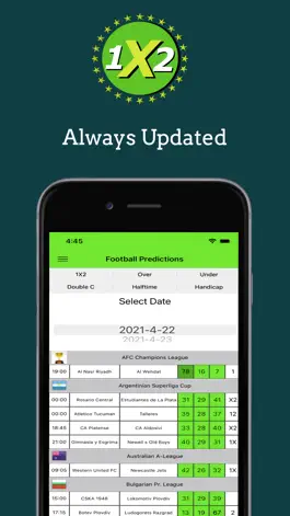 Game screenshot Your1x2 Betting Predictions apk