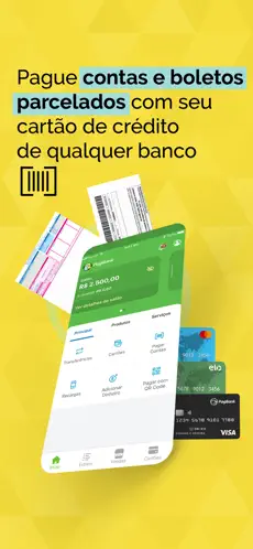 Screenshot 3 Banco PagBank PagSeguro iphone