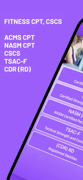 Game screenshot Fitness CPT, CSCS, CDR, TSAC-F mod apk