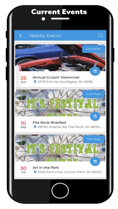 Discover Downriver Marketplace Screenshot
