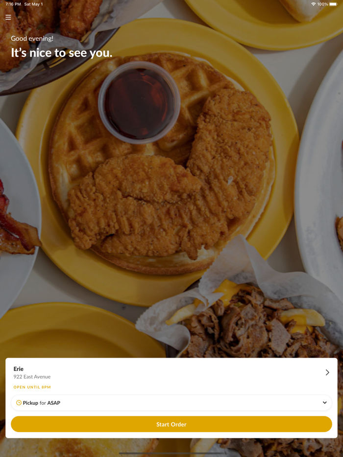 New York Lunch - East Ave