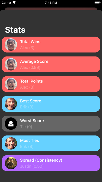 Scorekeeper Pro: Sport & Games Screenshot