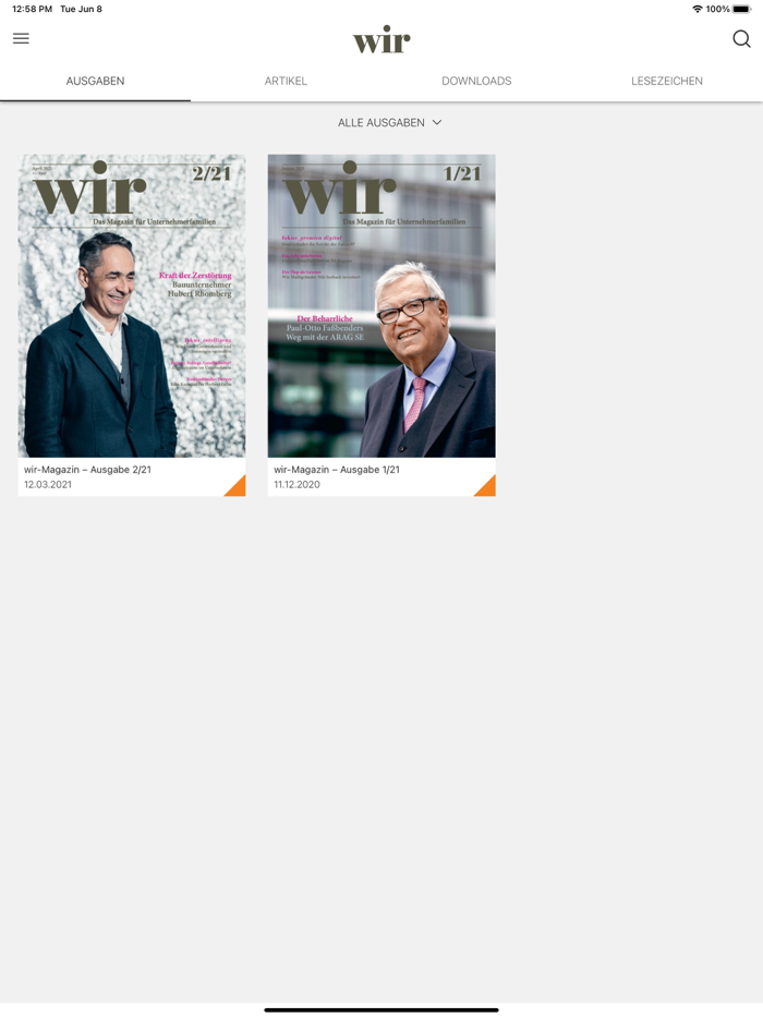 wir-Magazin Digital