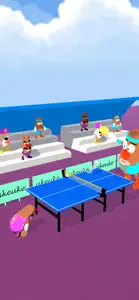 Ragdoll Ping Pong screenshot #7 for iPhone