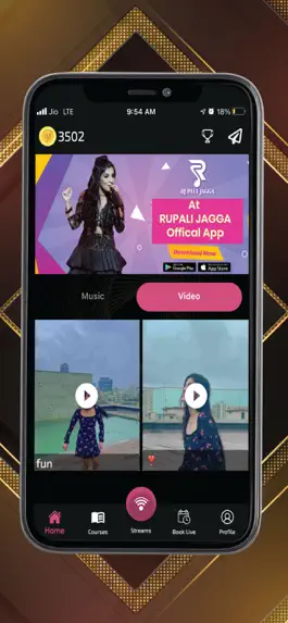 Game screenshot Rupali Jagga Music apk