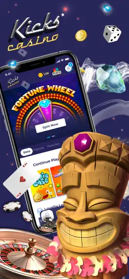 Game screenshot Kicks Social Casino mod apk