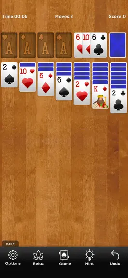 Game screenshot Klondike Solitaire: Calm hack