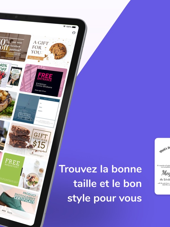 Screenshot #5 pour Créateur de certificat