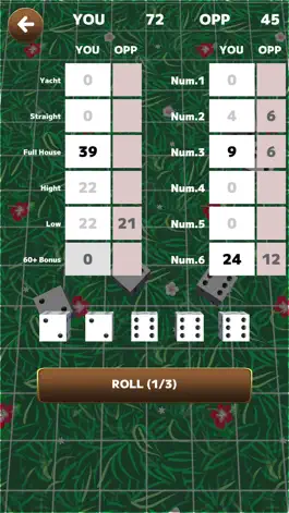 Game screenshot Yam :Dice Game apk