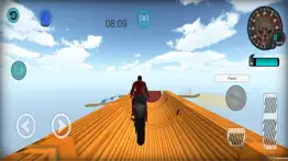mega ramp bike race games iphone screenshot 2