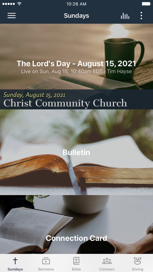 #1. CCC Gainesville (iOS) Von: Christ Community Of Gainesville