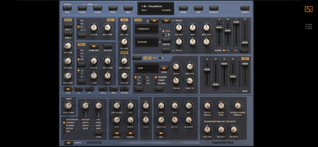 Sunrizer-Synthesizer-Screenshot