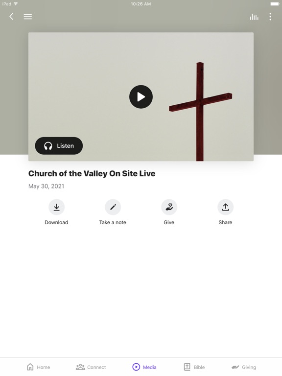 Screenshot #6 pour Church of the Valley AV