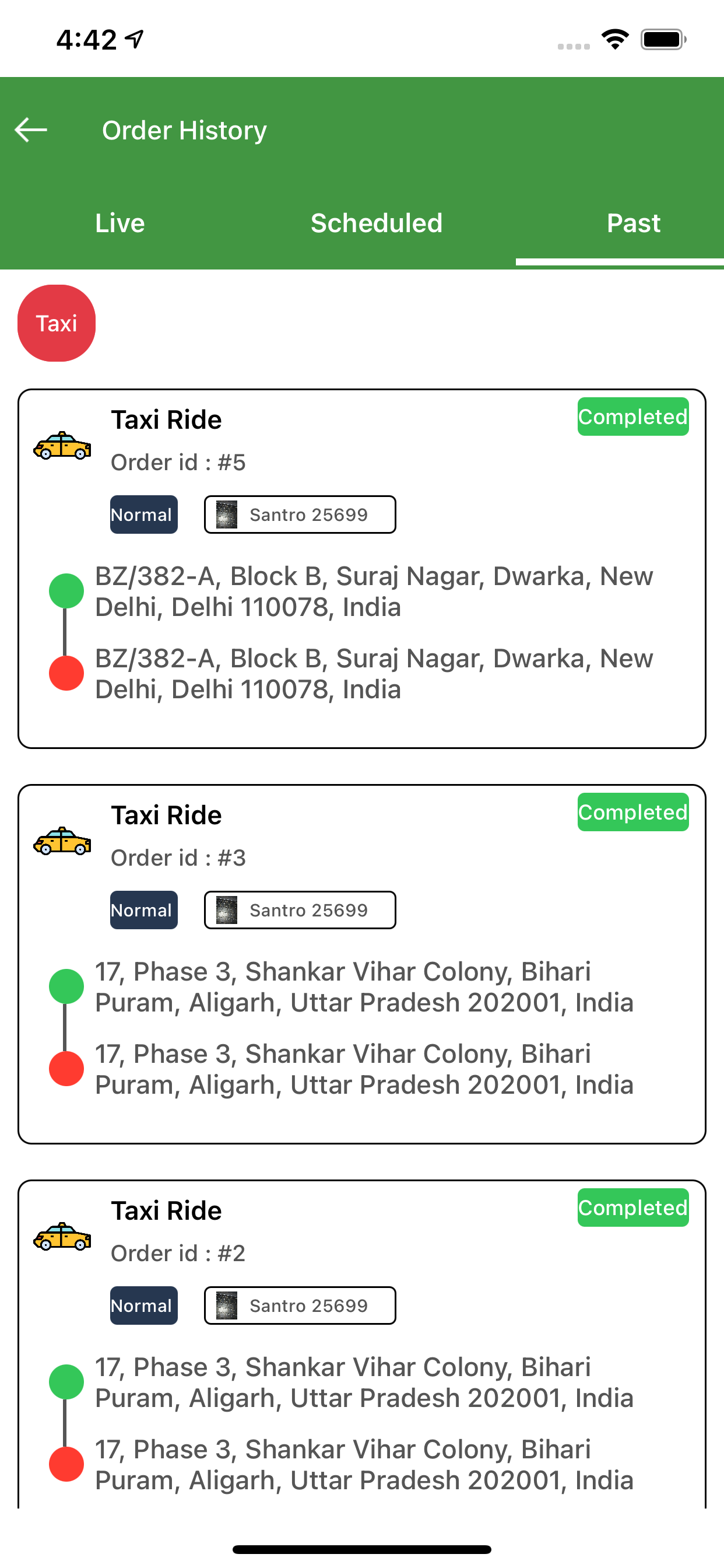 RYD Driver