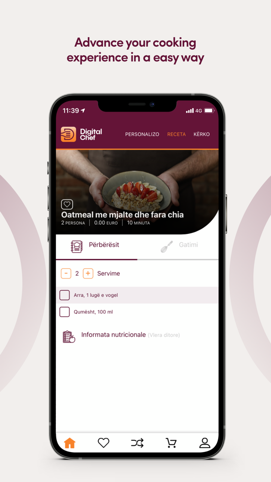 #3. Digital Chef (iOS) Bởi: Appbites SH.P.K.