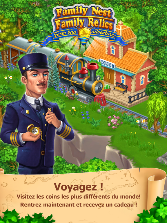 Screenshot #5 pour Family Nest: Jeux de Ferme