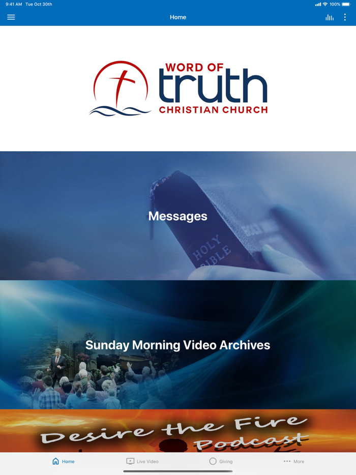 Word Of Truth Christian Church