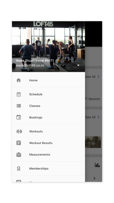 LOFT45 Screenshot