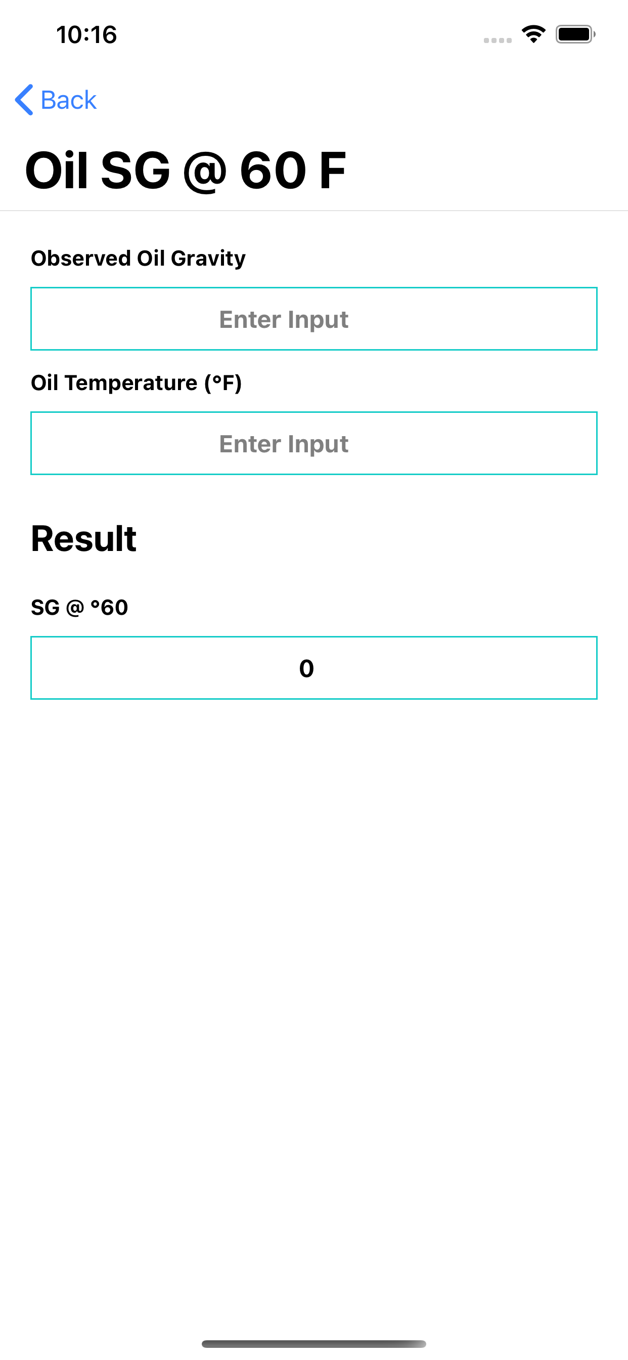 Oilfield Calculator