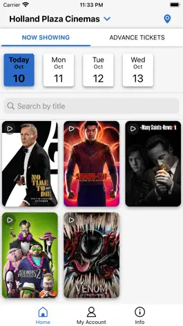 Game screenshot Krull Cinemas apk