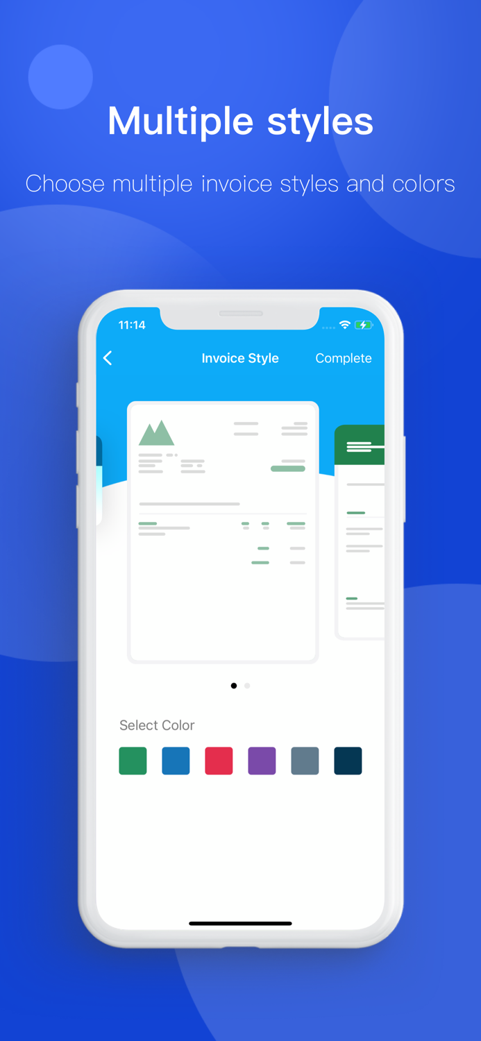 Invoice Maker  Easy bill