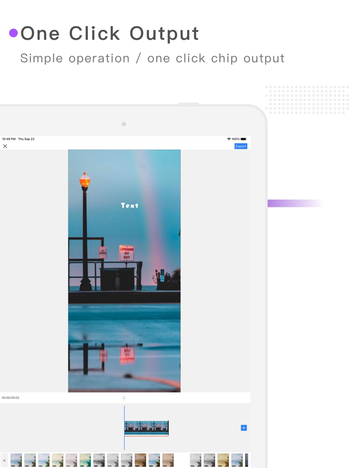 Shot Cute-video editor