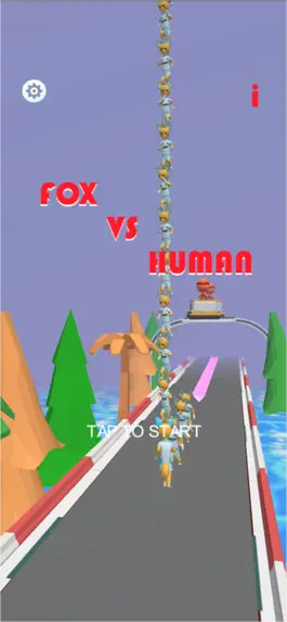 Game screenshot FOX vs HUMAN mod apk