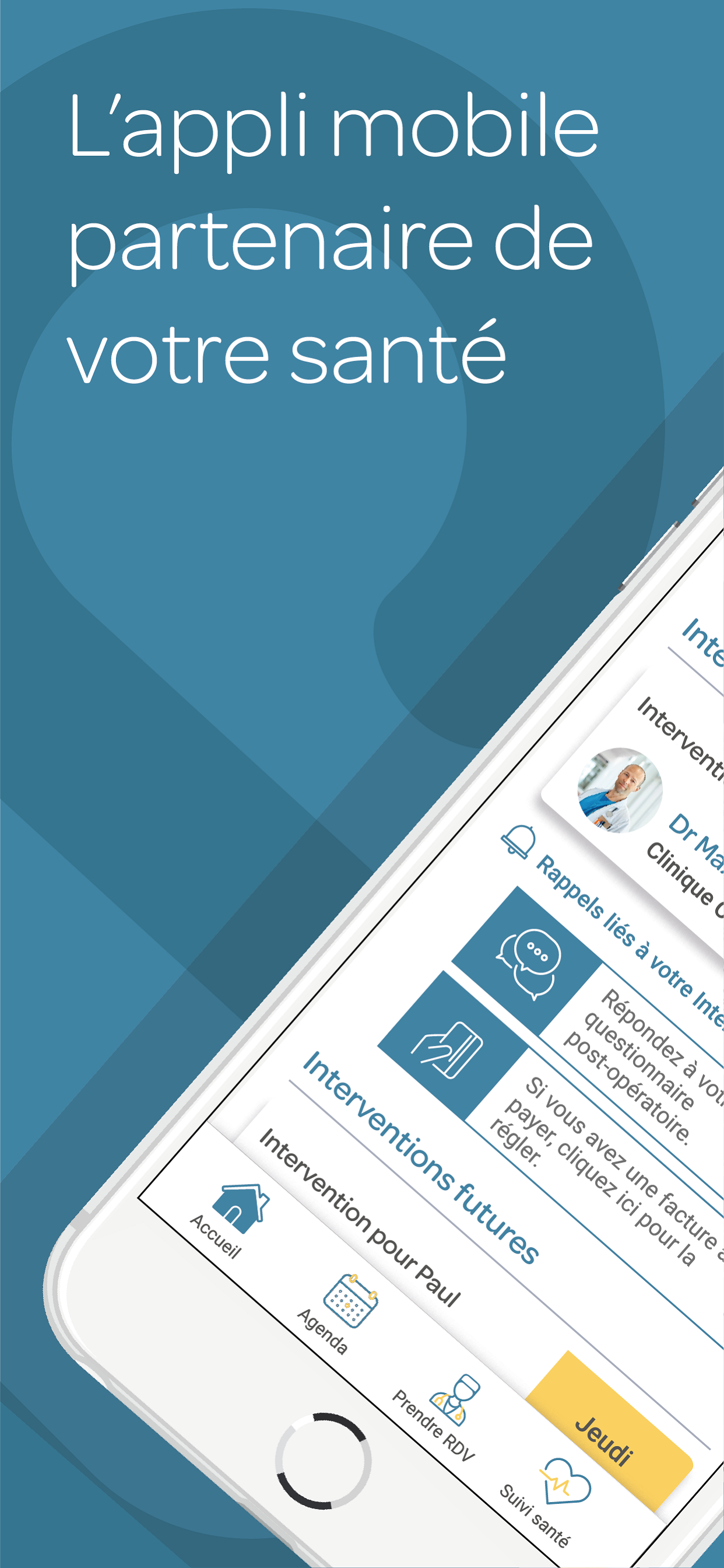 ADEL l'application Santé Elsan