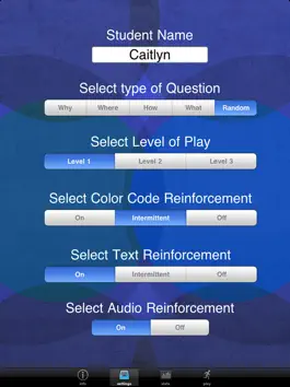 Game screenshot Question Builder for iPad mod apk