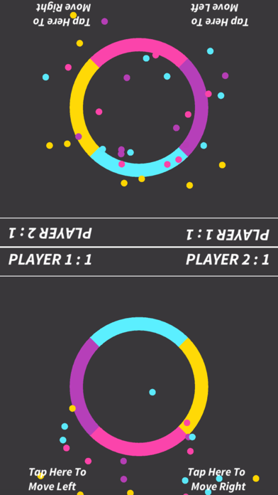 Screenshot #3 pour Color Ball Jump : Puzzle Game