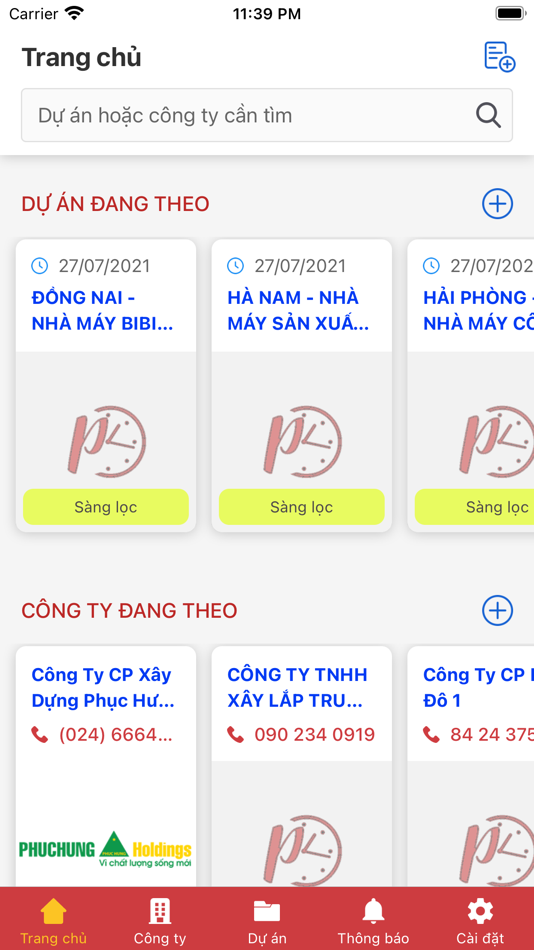 #1. My Project (iOS) 由: Ninh Viet Tu