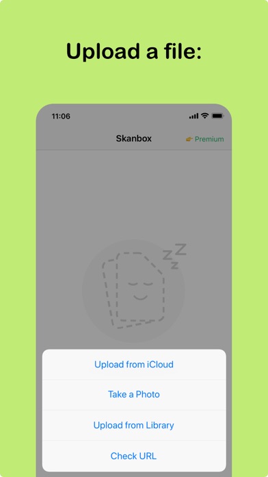 How to cancel & delete Skandy - Plagiarism Checker from iphone & ipad 2