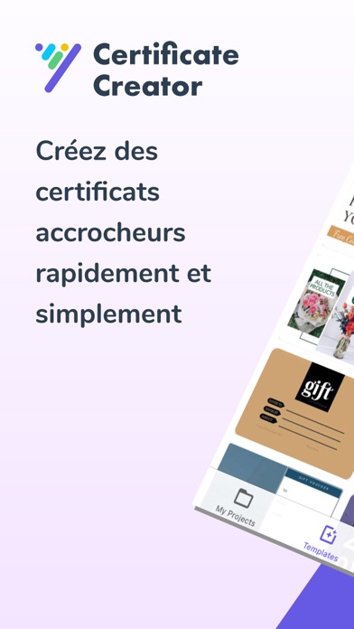 Screenshot #1 pour Créateur de certificat